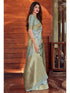 Vasthrlay Kanjivaram Unstitched Saree