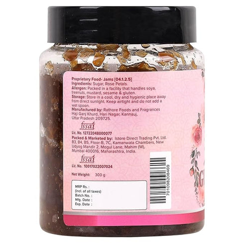 Urban Platter Rose Petal Gulkand