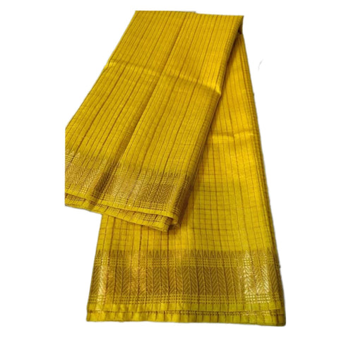 Vasthrlay Bhagalpuri Designer Unstitched Saree
