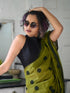 VasthrlayPrinted Unstitched Gold Free Ethnic Wear