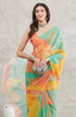 Vasthrlay Georgette Printed Saree