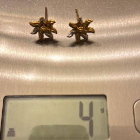 Pure Silver Flowers 4g Pack of 2