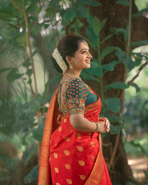 Vasthrlay Banarasi Traditional Saree
