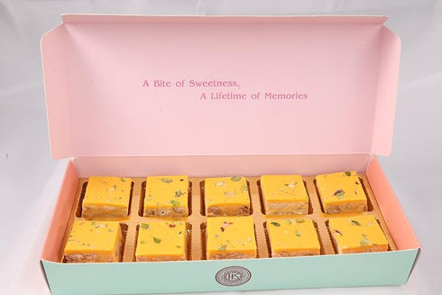 Hariswad Premium Crunch Chocolates Hazelnut Kesar Crunch