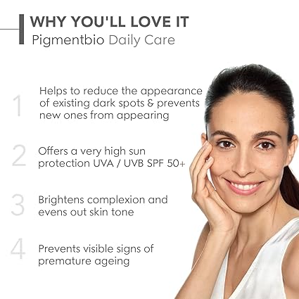 Bioderma Pigmentbio SPF 50+ Daily Care Cream