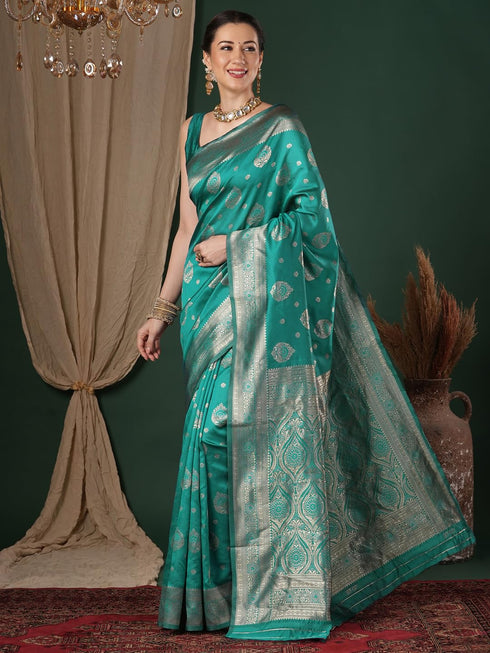 Vasthrlay Kanjivaram Woven Blouse Ethnic Wear