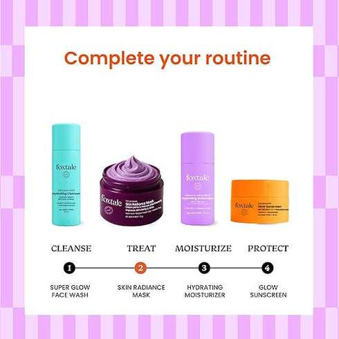 Foxtale De-Tan Face Mask for Glowing Skin