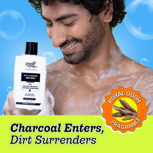 Chemist At Play Deep Cleansing Glycolic Acid Body Wash