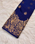 Vasthrlay Banarasi Unstitched Saree