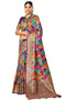 Vasthrlay Kanjivaram Woven Blouse Ethnic Wear