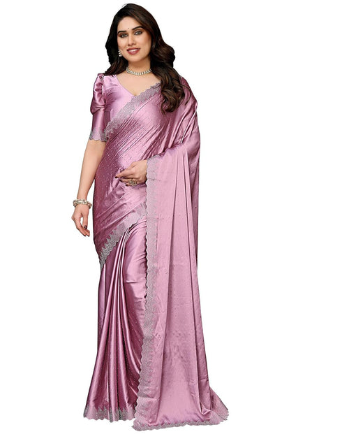 Vasthrlay Unstitched Material Az Ys Pintu Parent Pink Ethnic Wear