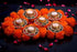 AC ANAND CRAFTS Unique Design Metallic Diya Tea Light Candle Holder for Home Office Decoration