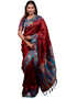 Vasthrlay Kanjivaram Unstitched Mahendi Ethnic Wear