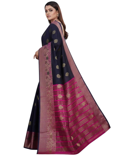 Vasthrlay Banarasi Jacquard Ethnic Wear