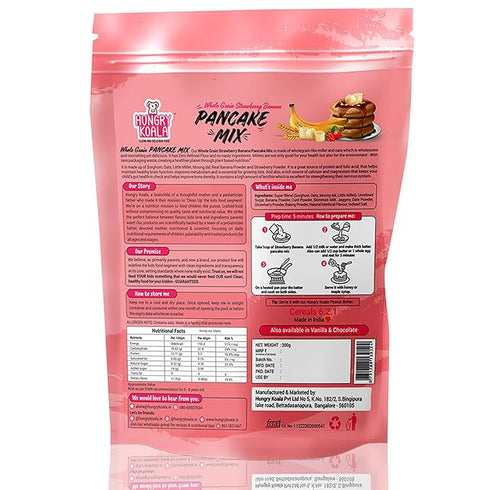 HUNGRY KOALA Pancake Nutritious & Healthy Instant Ready To Eat Mix