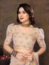 Vasthrlay Digital Chandheri Unstitched Material Az Ys Sasikala Ethnic Wear