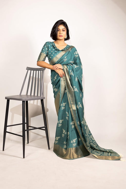 Vasthrlay Fashion Cotton Printed Ethnic Wear