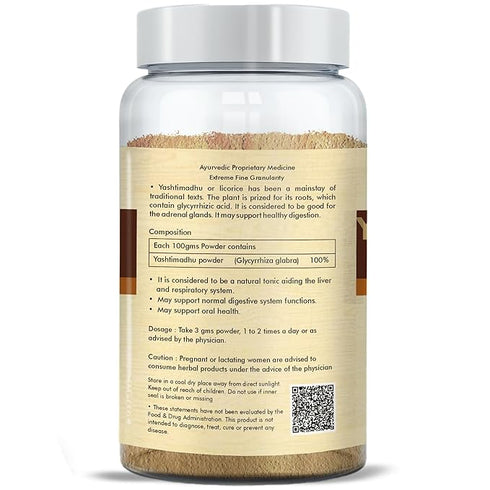 Herbal Hills Ayurveda Yashtimadhu Powder|100g