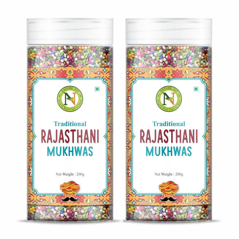 NatureVit Rajasthani Paan Mukhwas Mouth Freshener