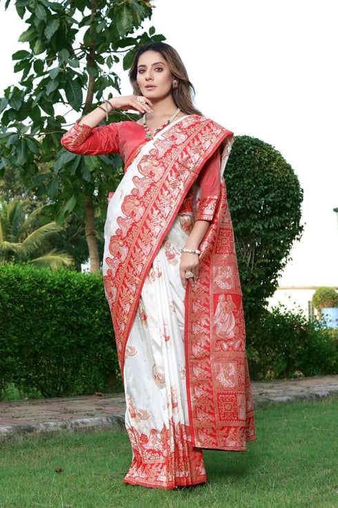 Vasthrlay Kanjivaram Saree