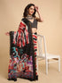 Vasthrlay Lightweight Breathable Traditional Printed Saree