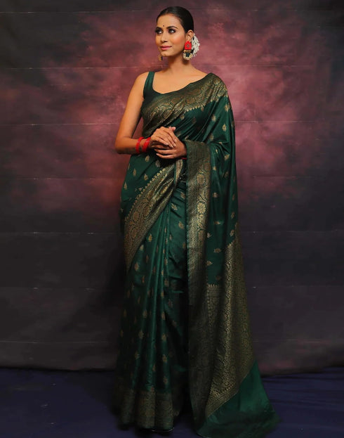 Vasthrlay Banarasi Saree