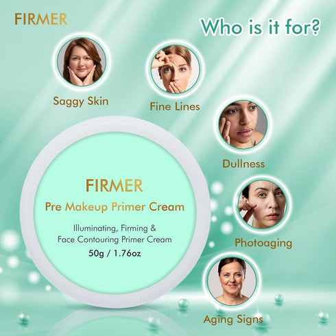 Firmer Pre Makeup Primer Cream