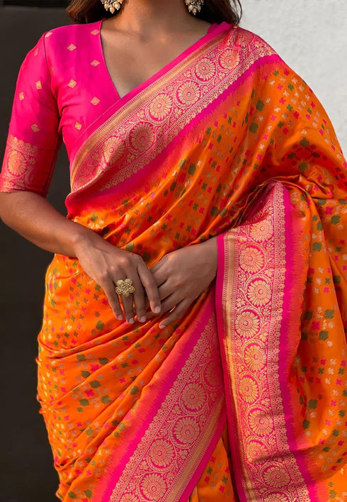 Vasthrlay Kanjivaram Saree