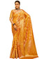 Vasthrlay Organza Patola Leriya Unstitched Saree