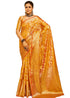Vasthrlay Organza Patola Leriya Unstitched Saree