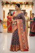 Vasthrlay Silk Saree Solid Design Pure