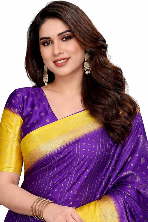 Vasthrlay Blouse Traditional Az Ys Foil Ethnic Wear