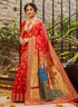Vasthrlay Banarasi Kanjivaram Az Ys Og Yukti Yellow Ethnic Wear