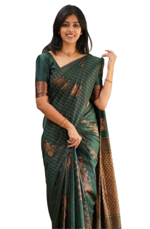 Vasthrlay Banarasi Traditional Saree