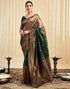 Vasthrlay Banarasi Unstitched Saree