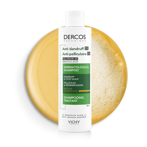Vichy Dercos Anti-Dandruff Treatment Shampoo