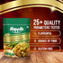Happilo Dried Seedless Green Raisins Value Pack Pouch