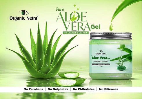 Mantra Organics Pure Aloe Vera Gel Combo