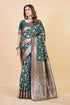Vsathrlay Kanjivaram Banarasi Festival Wedding Ethnic Wear