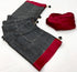 Vasthrlay Ajrakh Saree Crepe