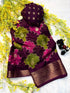 Vasthrlay Masmellow Paisley Lightweight Unstitche