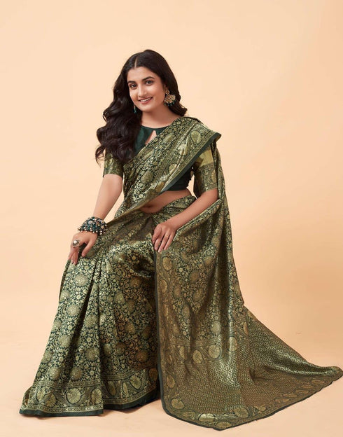 Vasthrlay Banarasi Saree