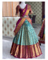 Vasthrlay Unstitched Material Traditional Lehegnga