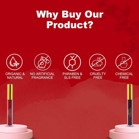 Organic Netra Liquid Sindoor Kumkum