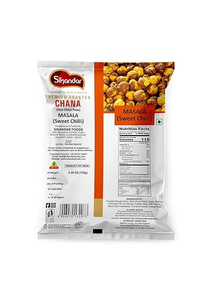Sikandar Premium Roasted Chana Masala