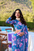 Vasthrlay Georgette Printed Valmoti Border