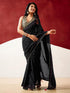 Vasthrlay Embroidery Peach Saree