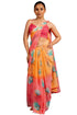 Vasthrlay Fashion Georgette Floral Printed Ethnic Wear