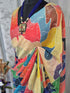 Vasthrlay Multicolored Abstract Unstitched Mq Ethnic Wear