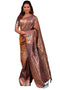 Vasthrlay Kanjivaram Unstitched Blouse Ethnic Wear
